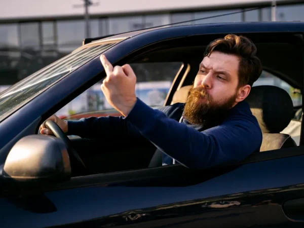 Is It Illegal to Flip Off a Police Officer