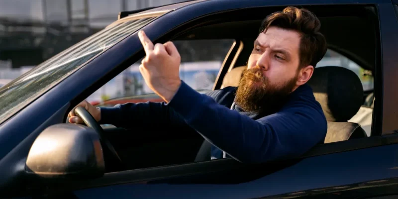 Is It Illegal to Flip Off a Police Officer