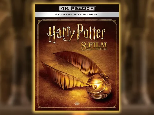 Harry Potter Covers 4K