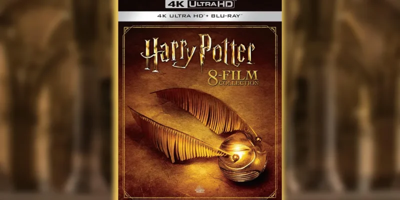 Harry Potter Covers 4K