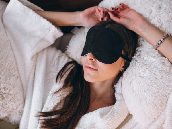 Sleep Eye Mask with Eyelashes