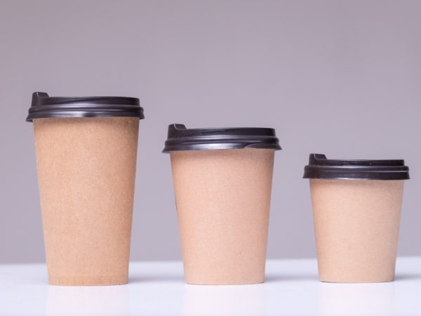 Disposable Cup of Coffee