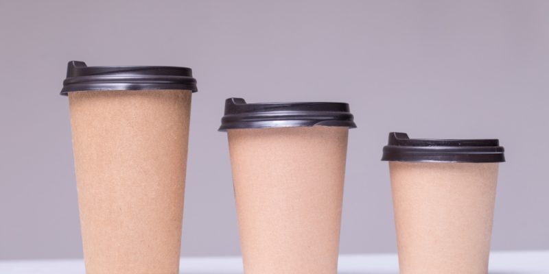 Disposable Cup of Coffee