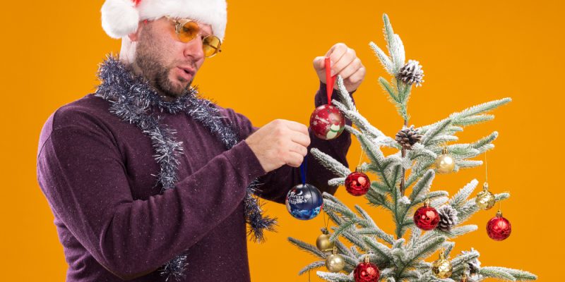 Christmas Tree with Sprays