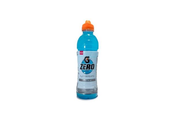 gatorade zero cool blue sports drink