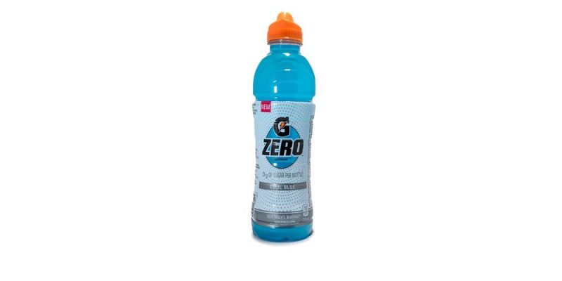 gatorade zero cool blue sports drink