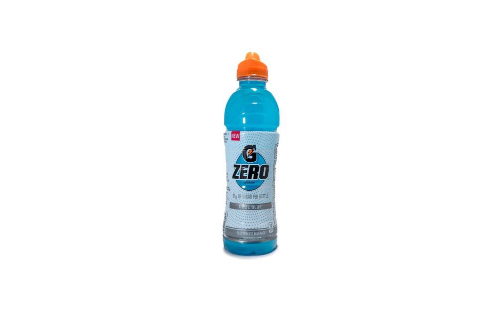 gatorade zero cool blue sports drink
