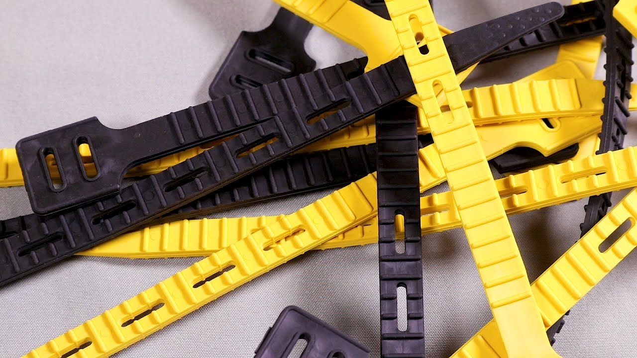rubber cable ties