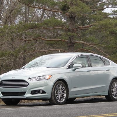 Fuel Economy Ford Fusion