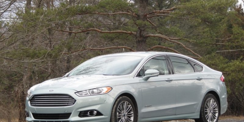 Fuel Economy Ford Fusion