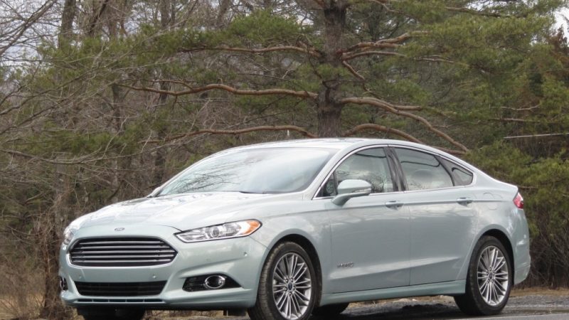 Fuel Economy Ford Fusion