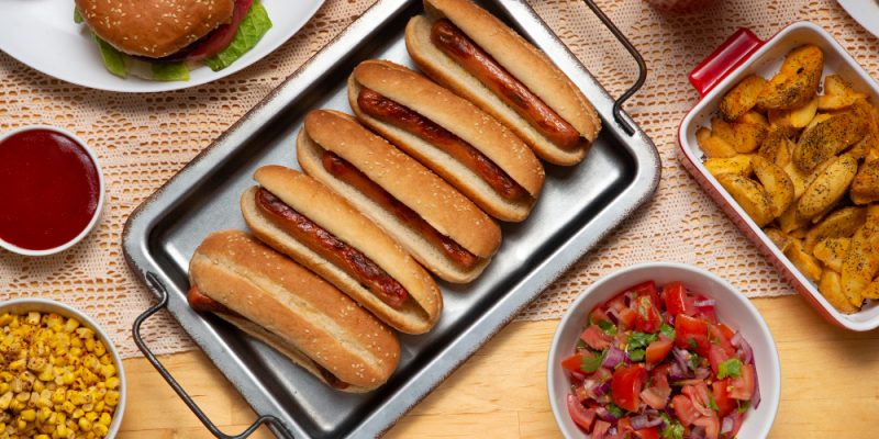 Hot Dog Roller for Grill