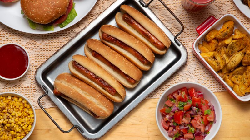 Hot Dog Roller for Grill
