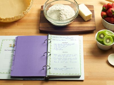 Recipe Book Categories