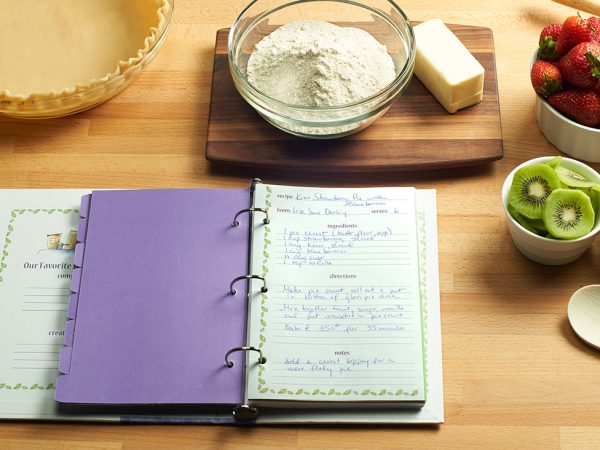Recipe Book Categories