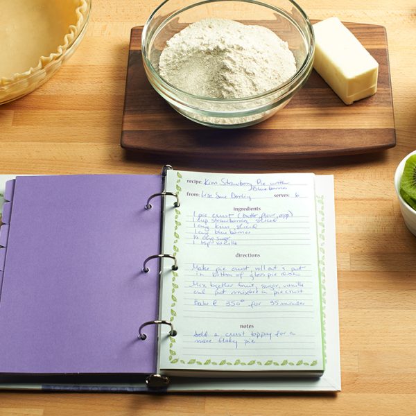 Recipe Book Categories