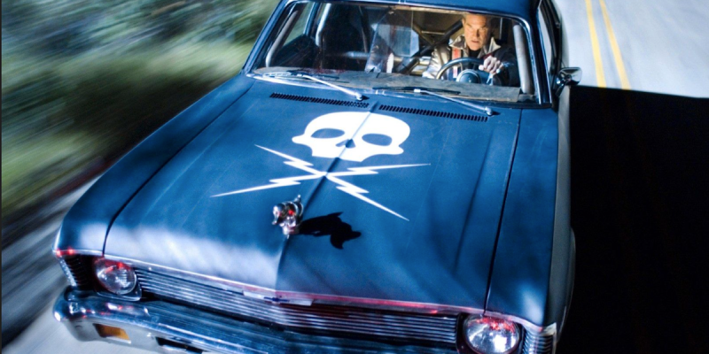 grindhouse death proof car