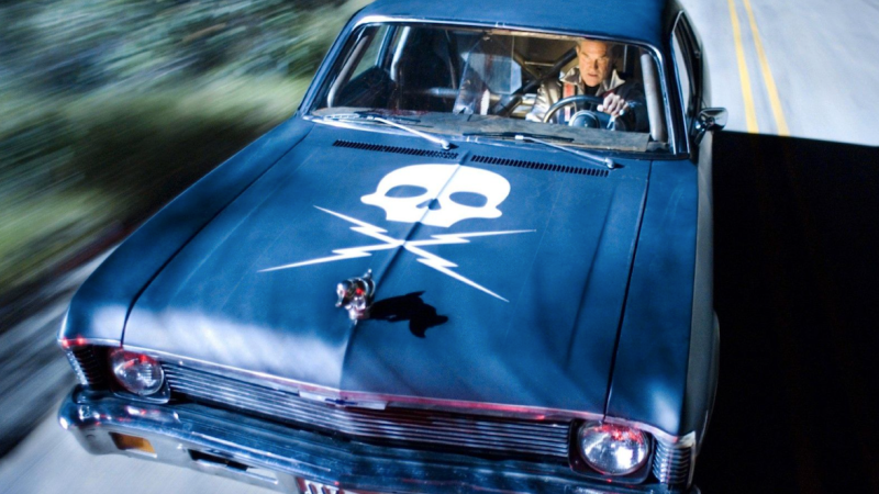 grindhouse death proof car