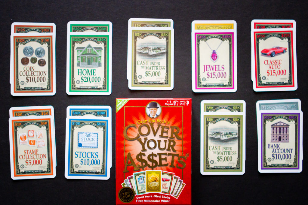 cover your assets rules