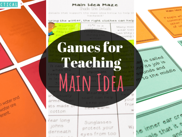 Main Idea Games