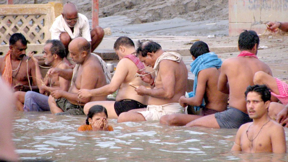 Bathe in Ganges Antibiotics