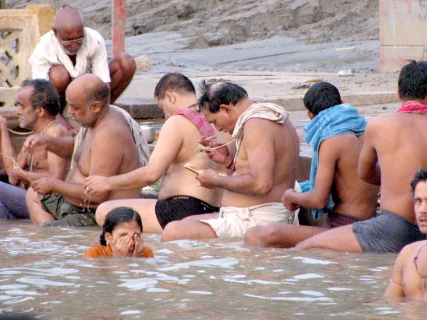 Bathe in Ganges Antibiotics