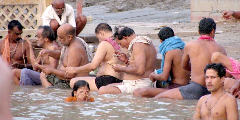 Bathe in Ganges Antibiotics