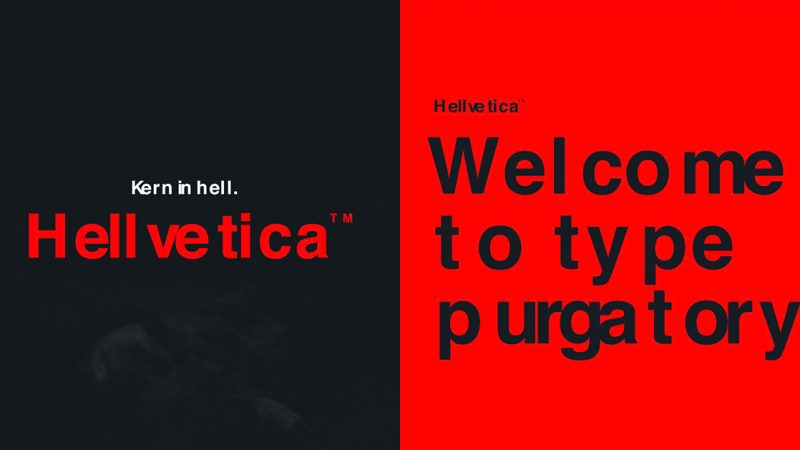 Hellvetica