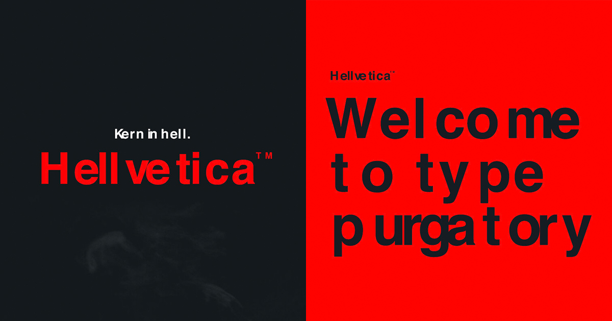 Hellvetica