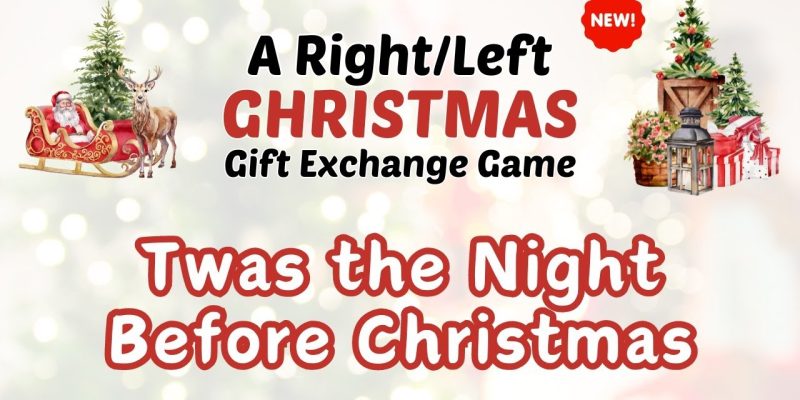 right left christmas story