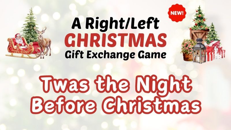 right left christmas story