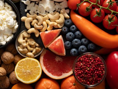 Foods Containing Carmine