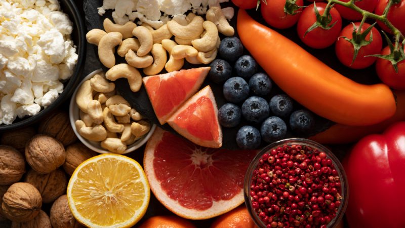 Foods Containing Carmine