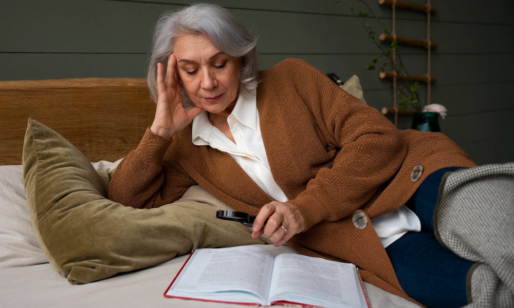 Things for Bored Seniors to Do Alone