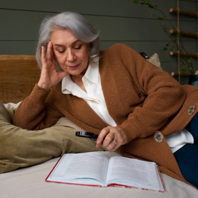 Things for Bored Seniors to Do Alone
