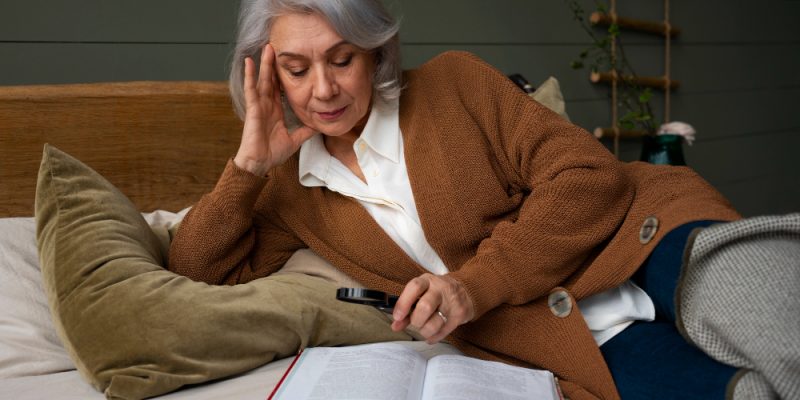 Things for Bored Seniors to Do Alone