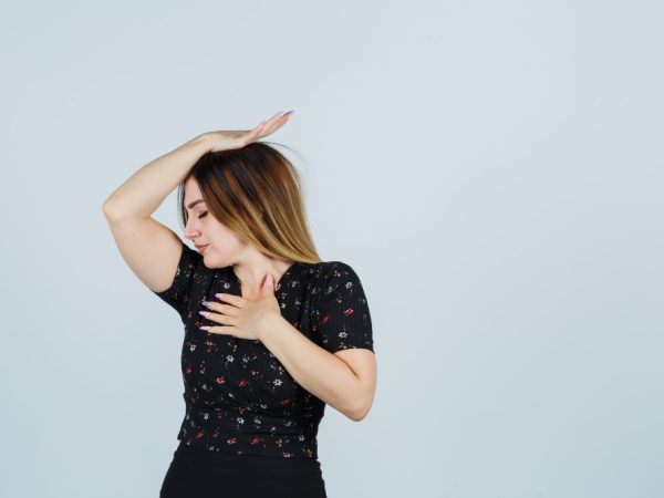 Armpits Still Smell After a Shower