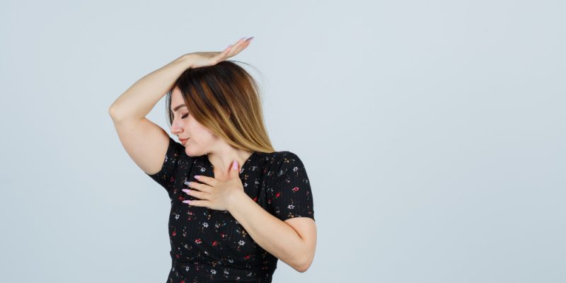 Armpits Still Smell After a Shower