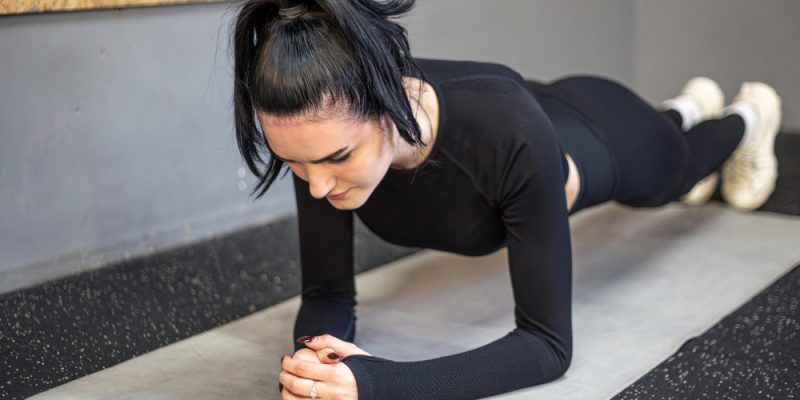 Weighted Vest Push Ups