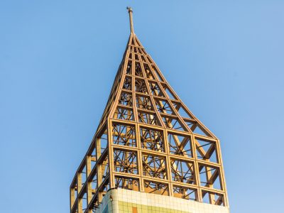 Balsa Wood Tower