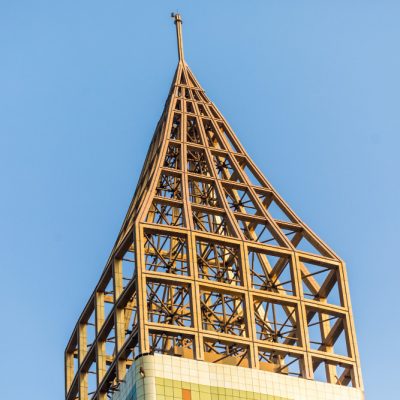 Balsa Wood Tower