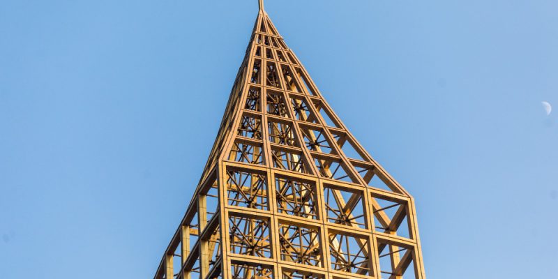 Balsa Wood Tower