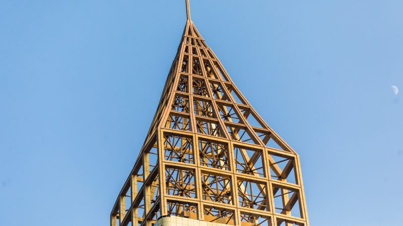 Balsa Wood Tower